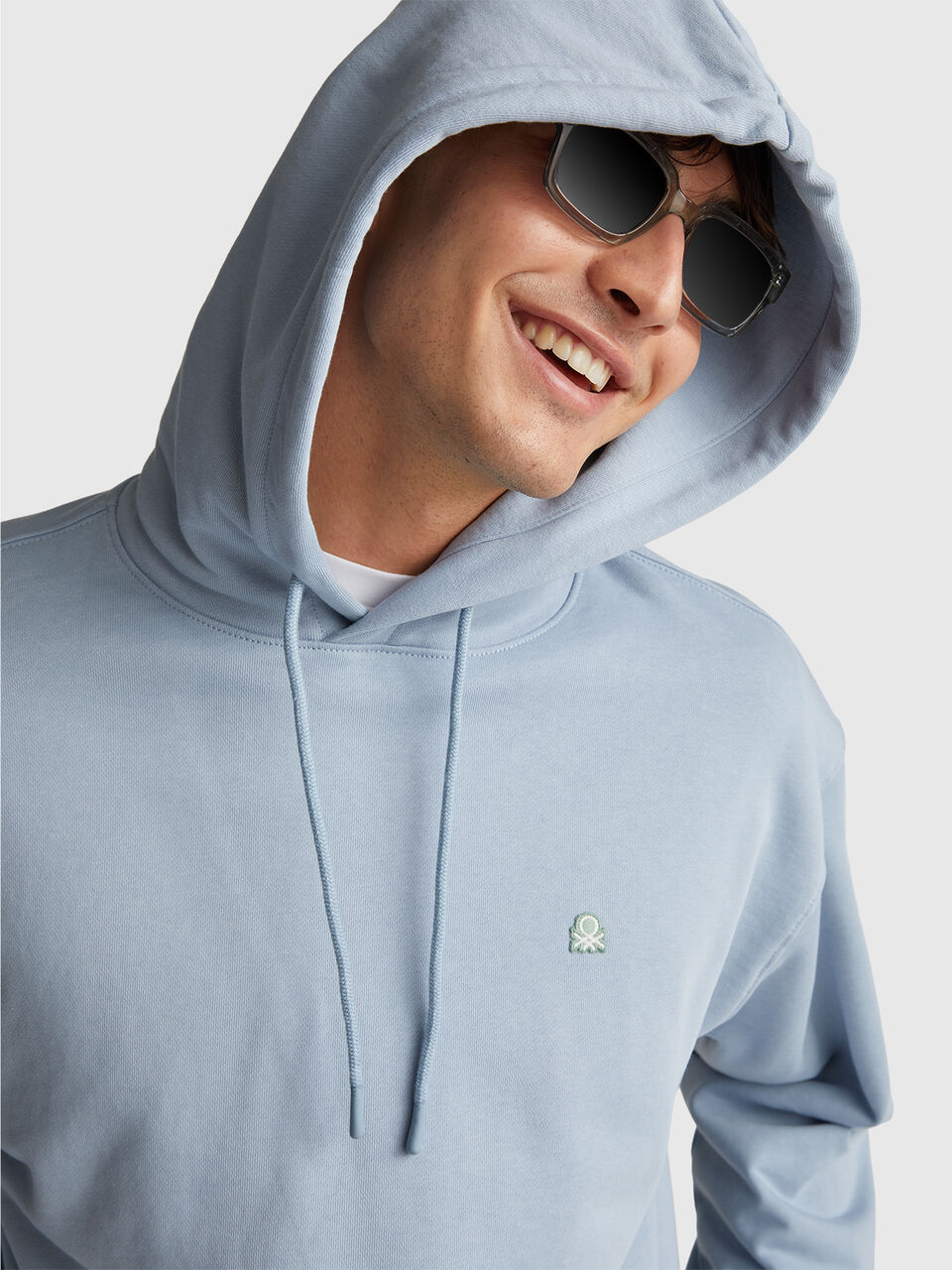 SWEATER W/HOOD Men image number null