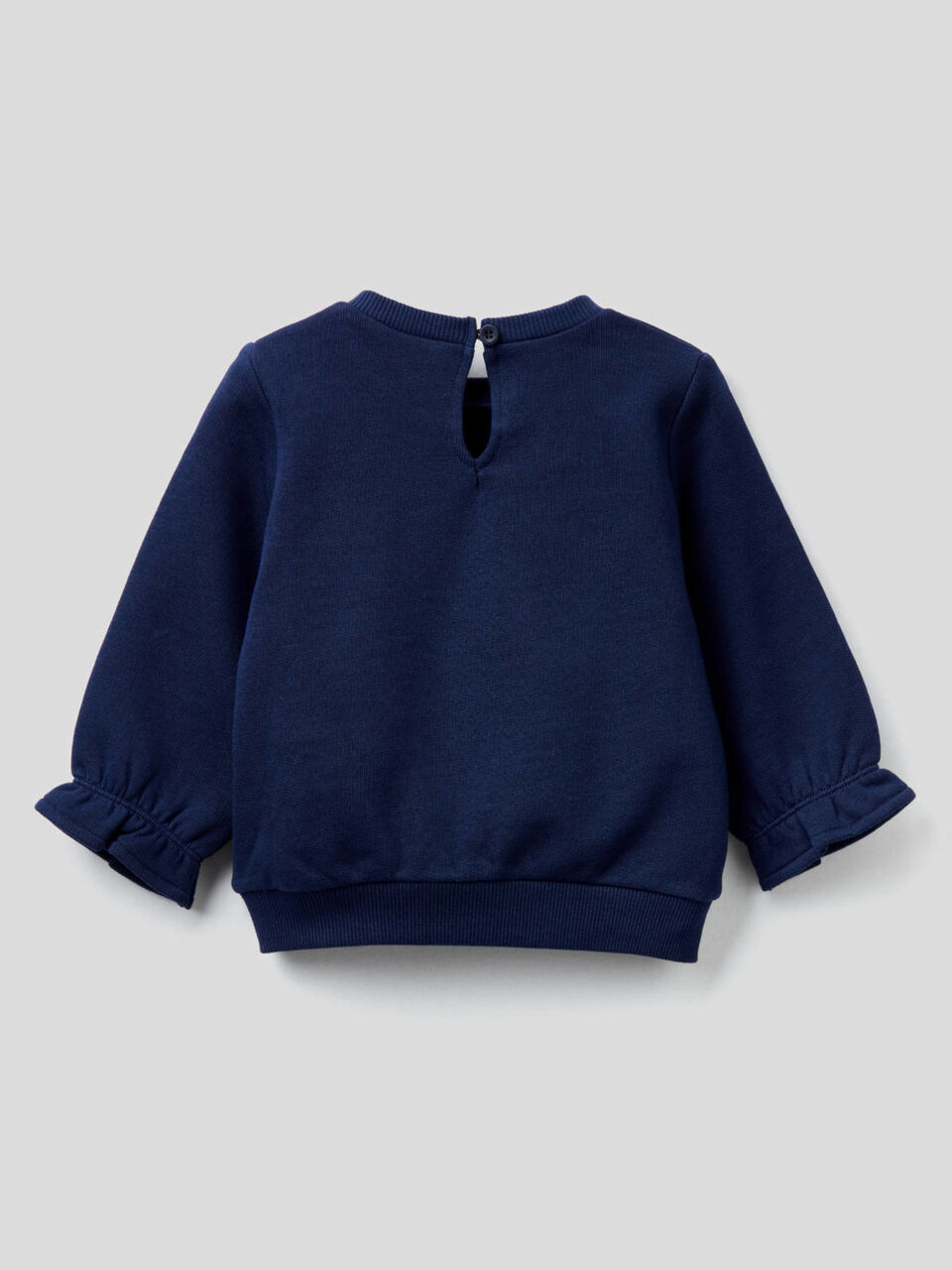 Sweatshirt with audio applique image number 2