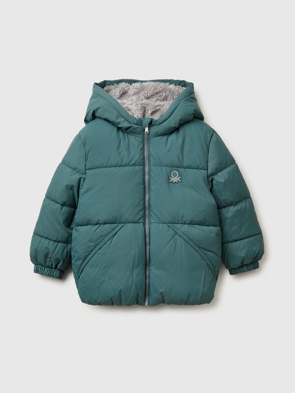 Jacket with teddy interior Junior Boy