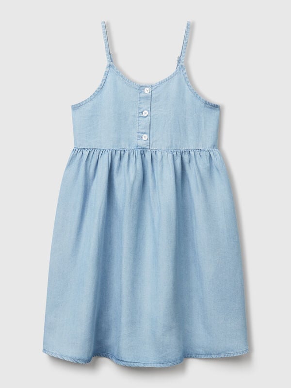 Chambray dress Junior Girl