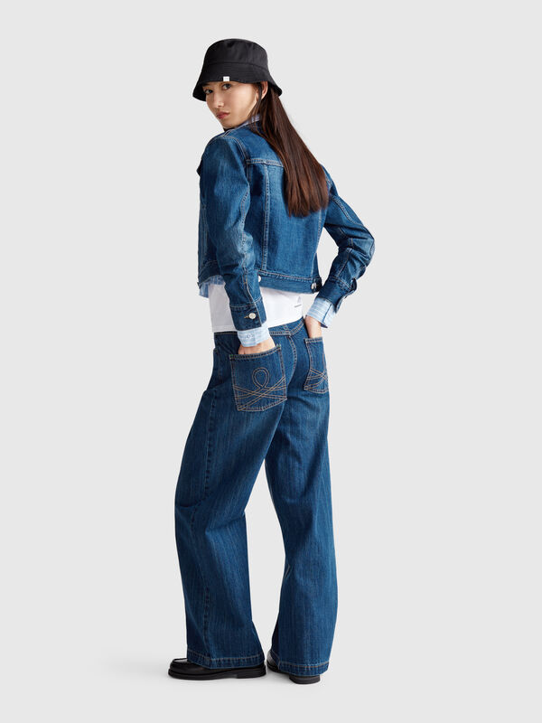 Straight leg jeans Women