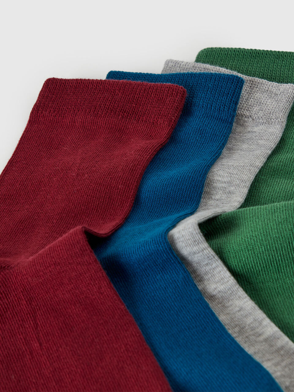 KNITTED SOCKS 4 PAIR Junior Boy image number null