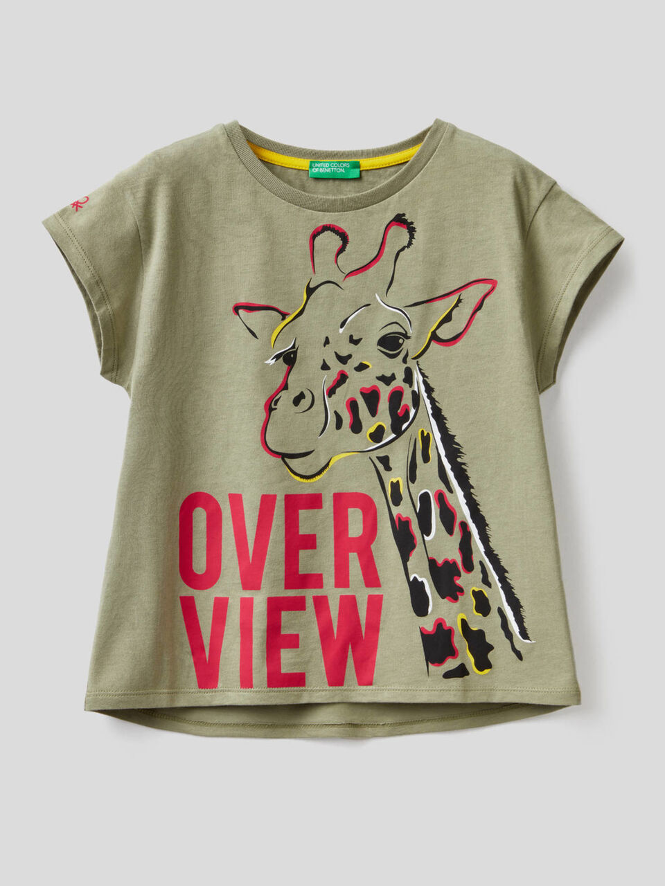 Animal print t-shirt image number 1