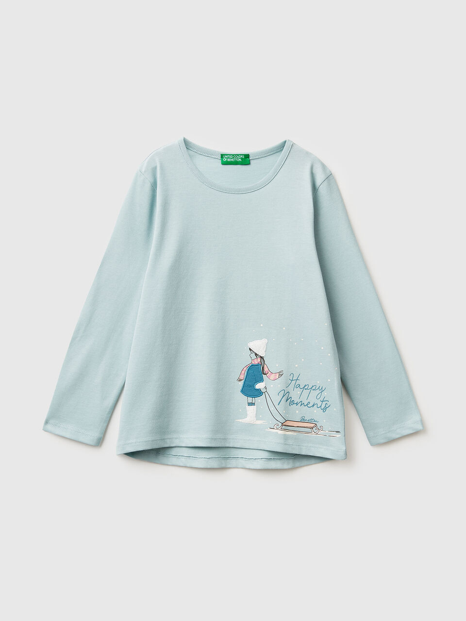 T-SHIRT L/S Junior Girl image number 1