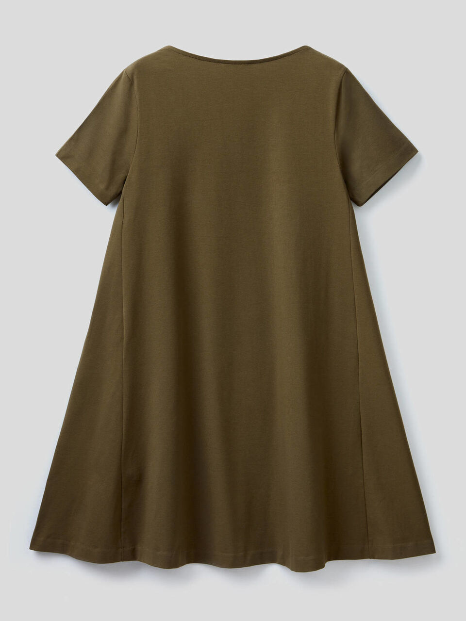 Stretch cotton dress image number null