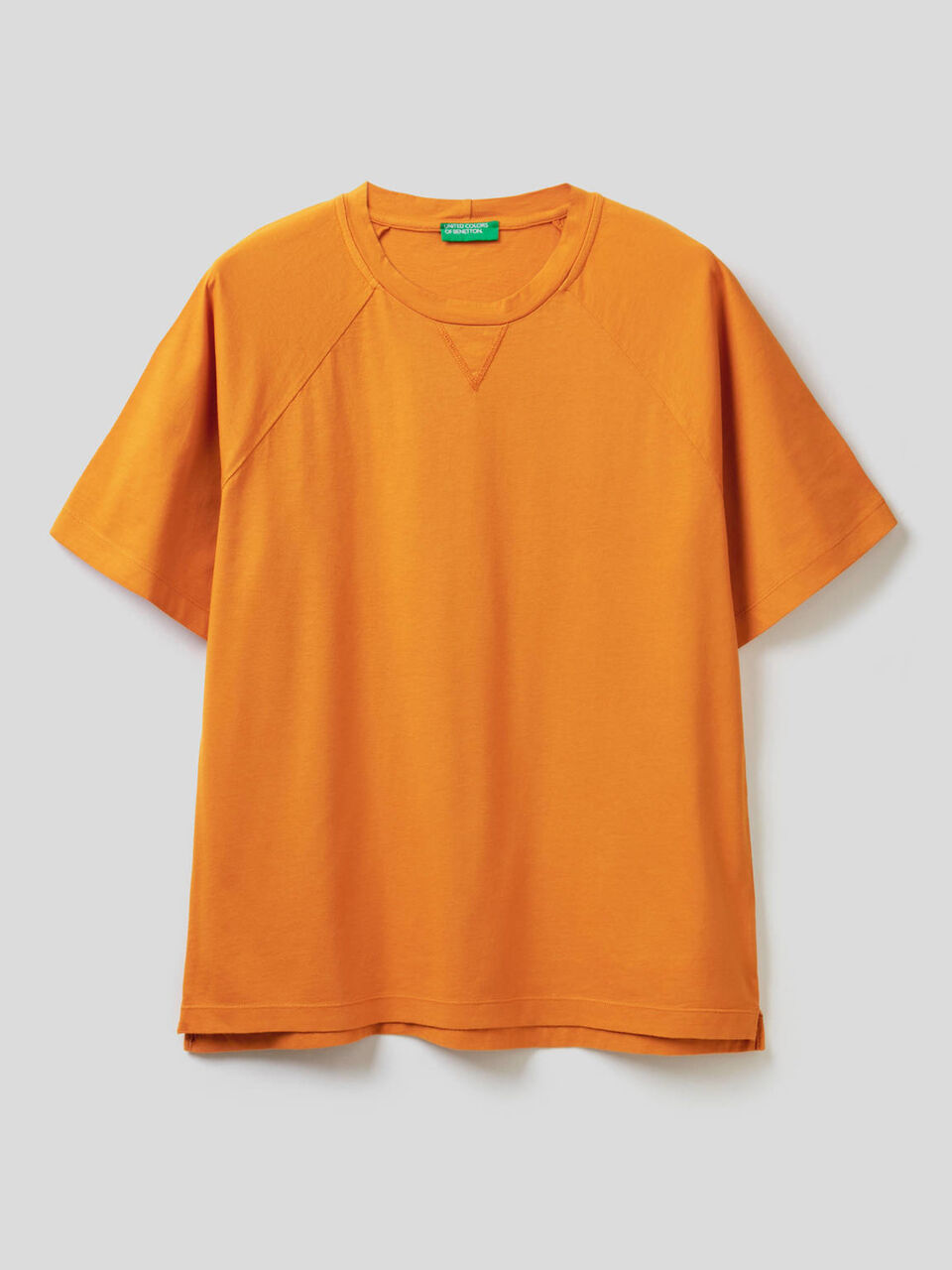 Raglan sleeve t-shirt in 100% cotton image number null