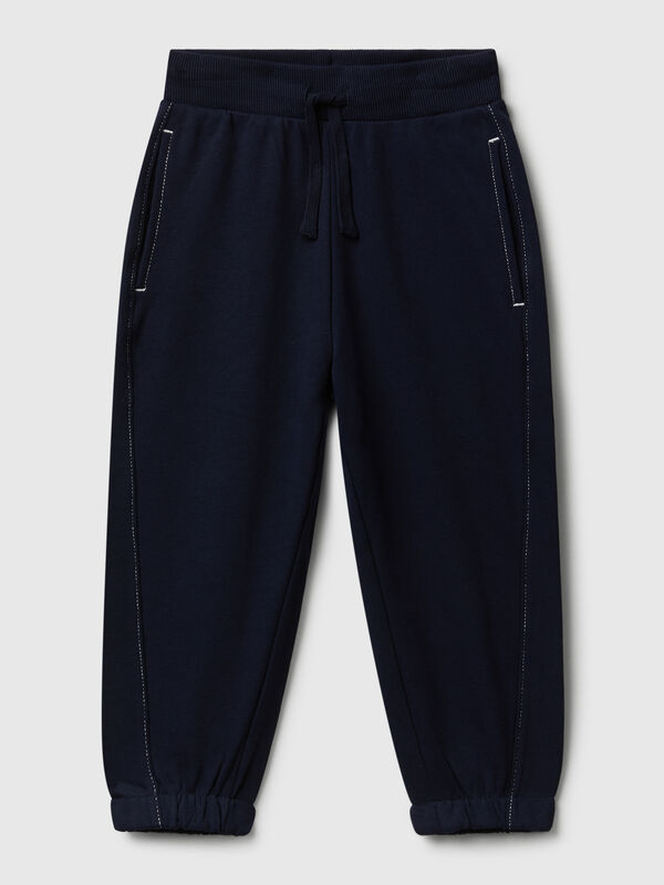 100% cotton joggers Junior Boy