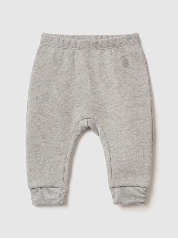 Sweatpants in organic cotton