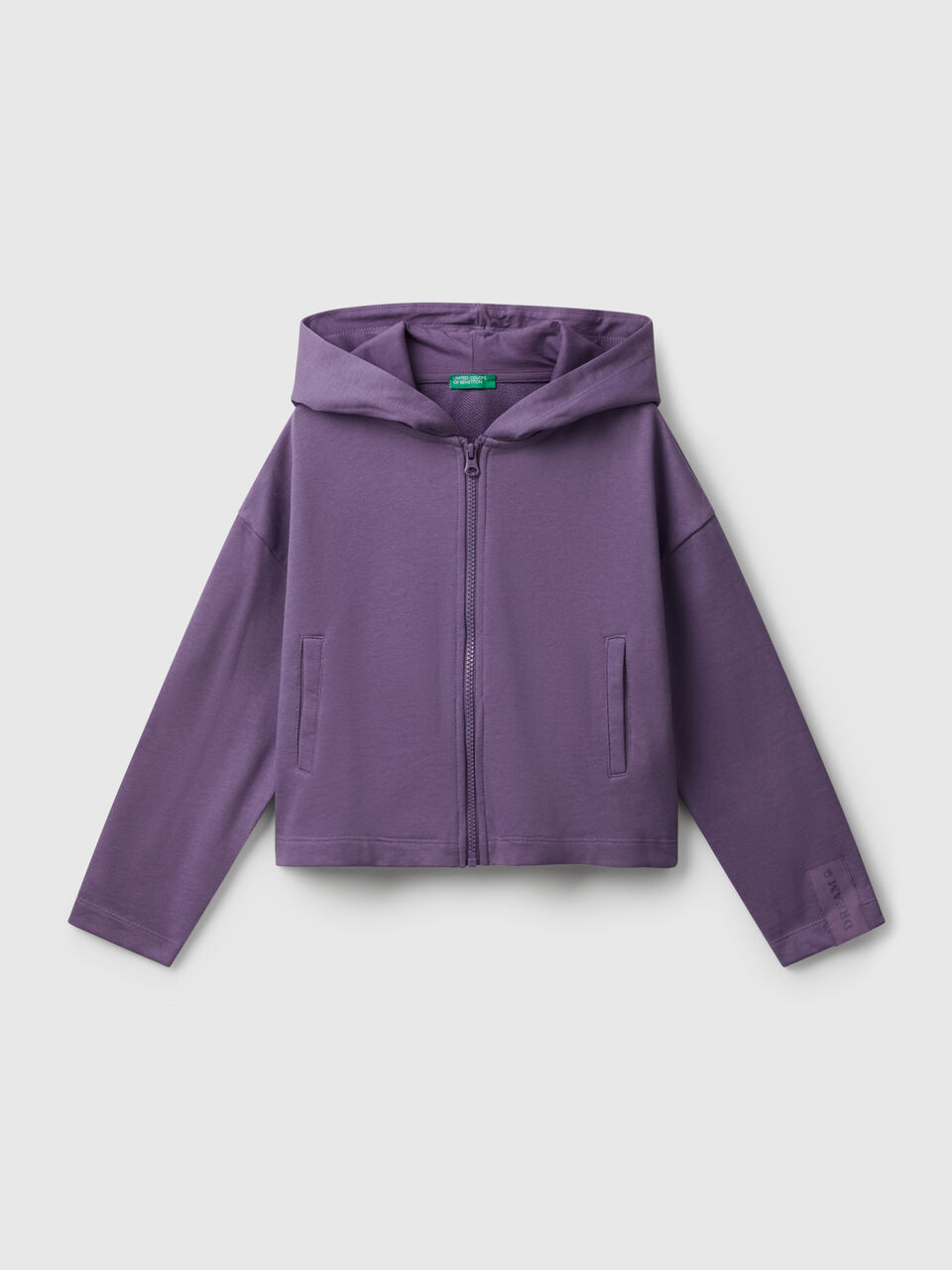 JACKET W/HOOD L/S Junior Girl image number null