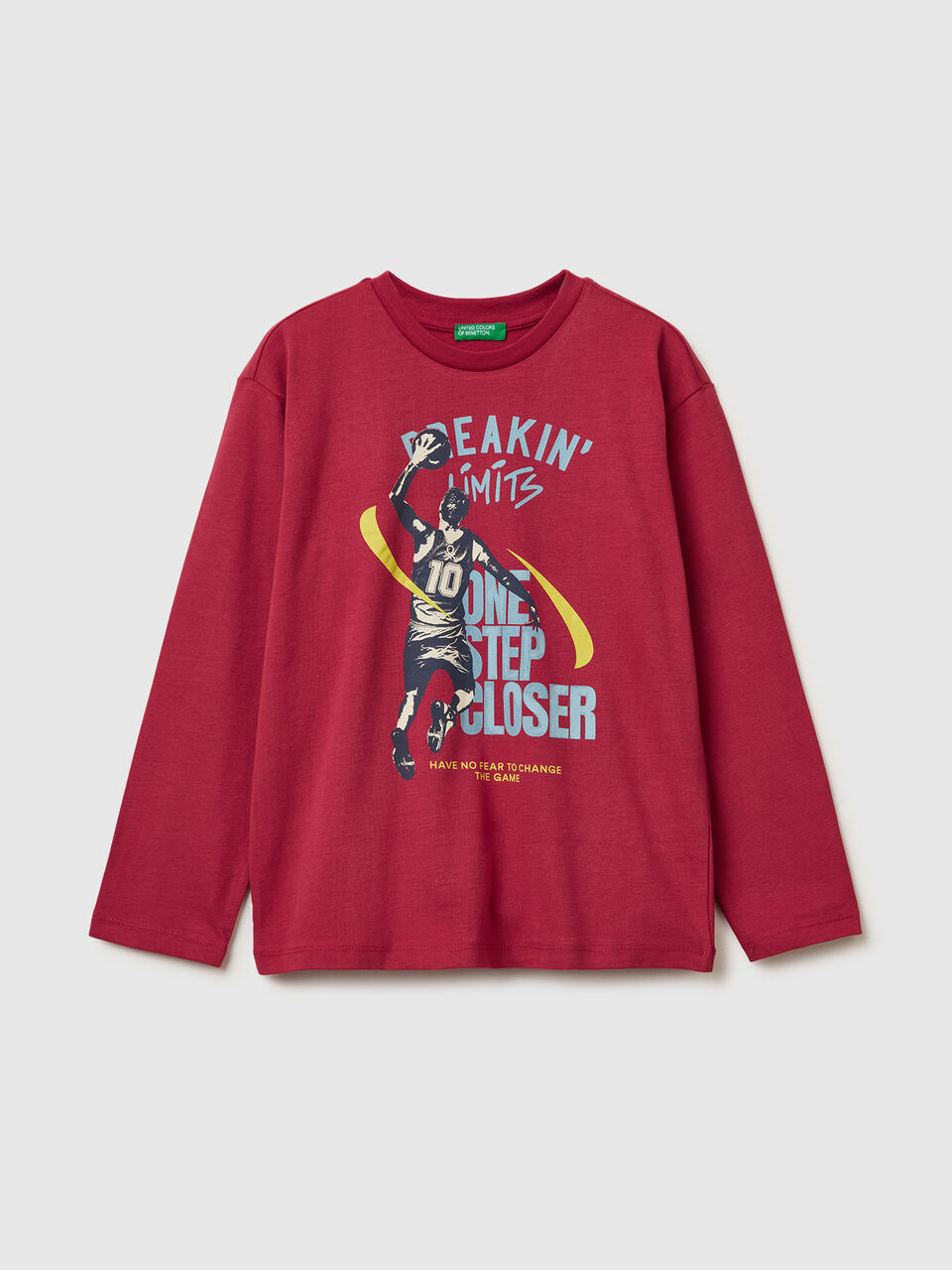 T-SHIRT L/S Junior Boy image number 1