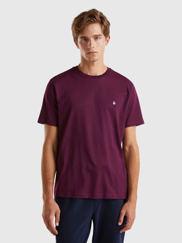 100% organic cotton basic t-shirt Men