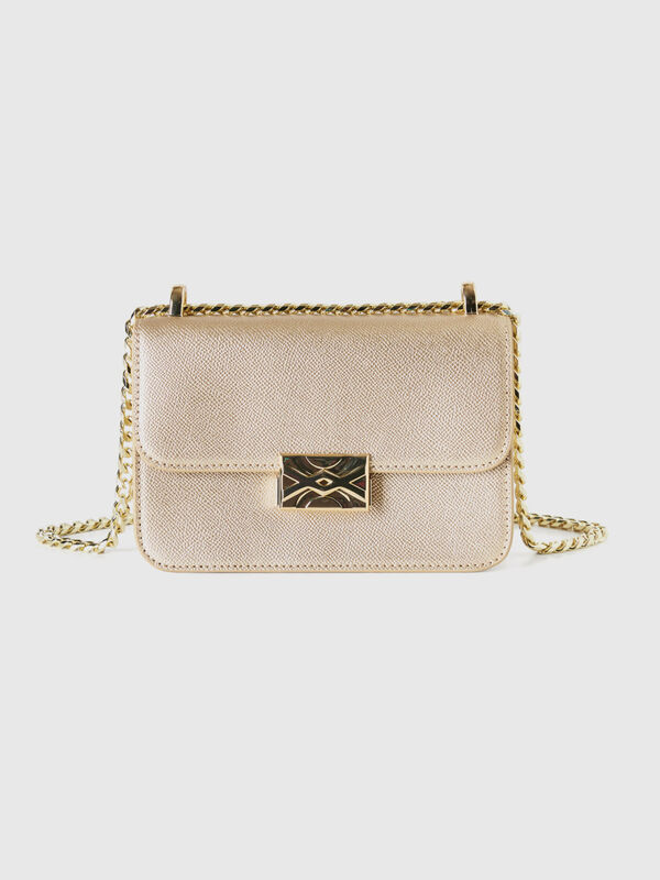 Small gold Be Bag Women