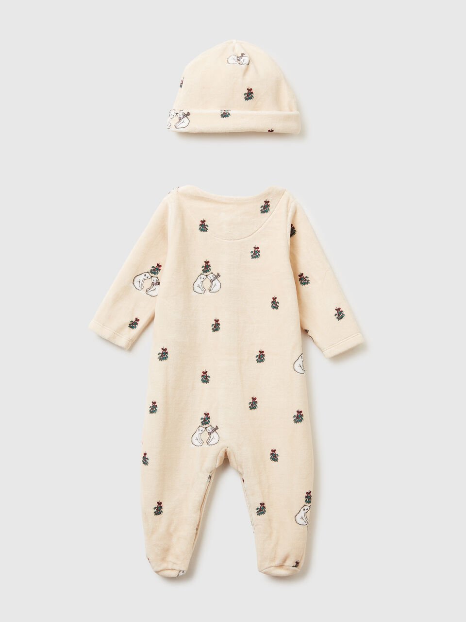 OVERALL + HAT New Born (0-18 months) image number 2