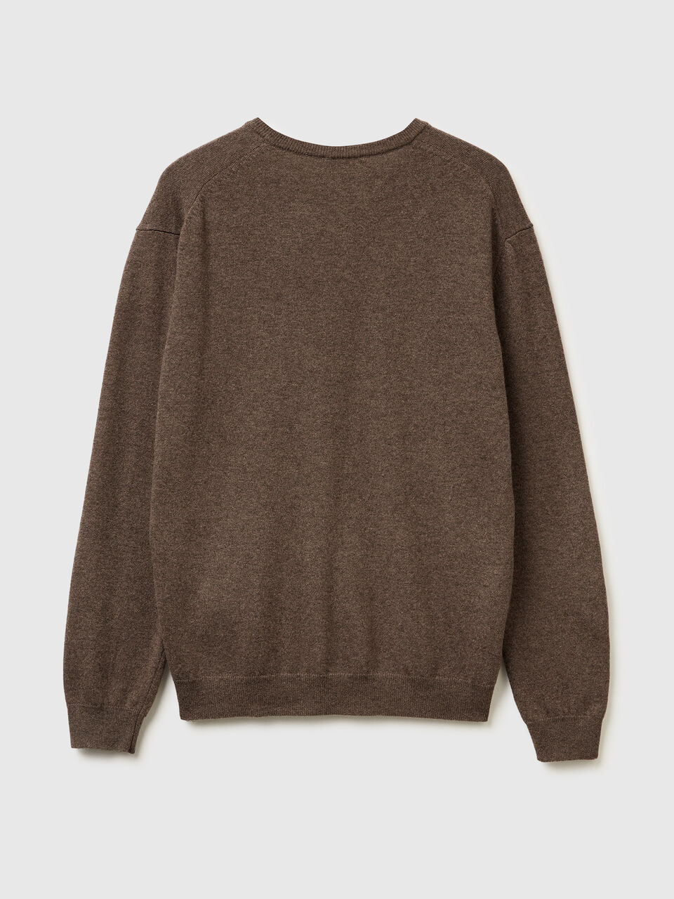 V NECK SWEATER L/S Men image number null