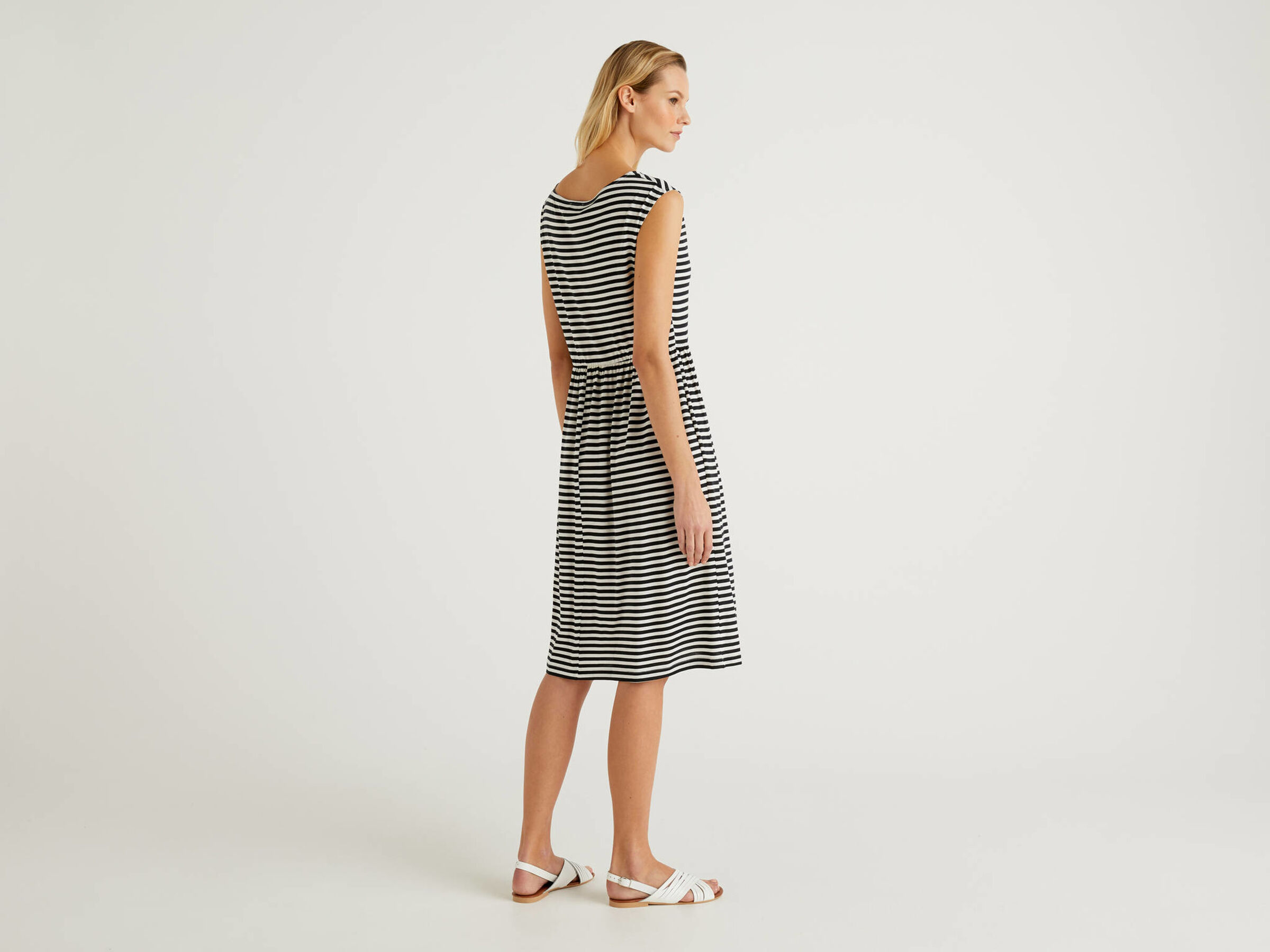 Printed dress