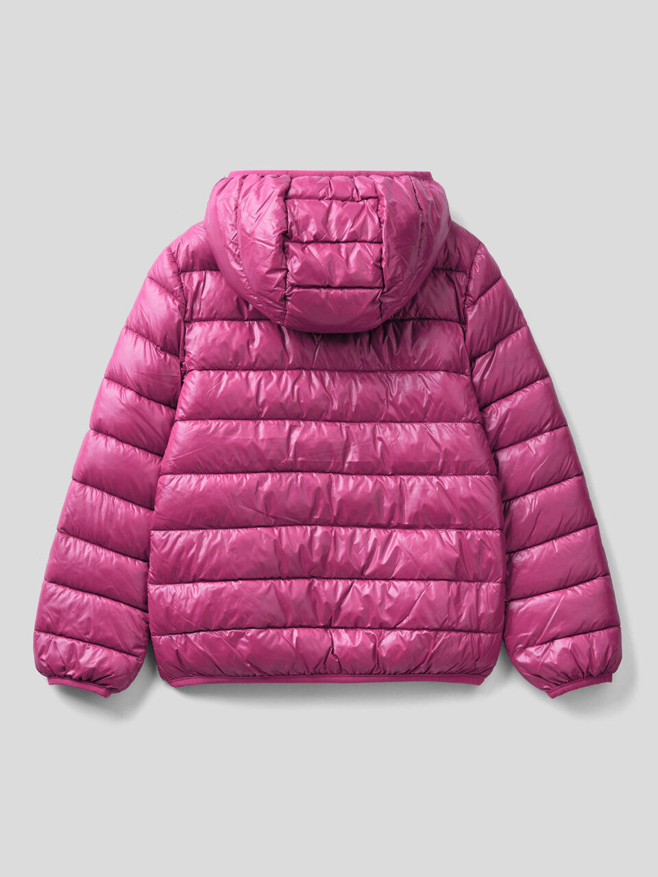 Puffer jacket with hood image number 2