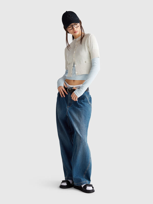 Wide jeans Women