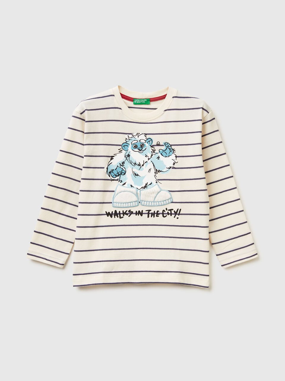 T-SHIRT L/S Junior Boy image number 1
