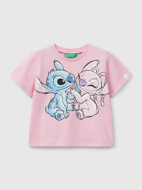 Lilo & Stitch ©Disney t-shirt in cotton Junior Girl