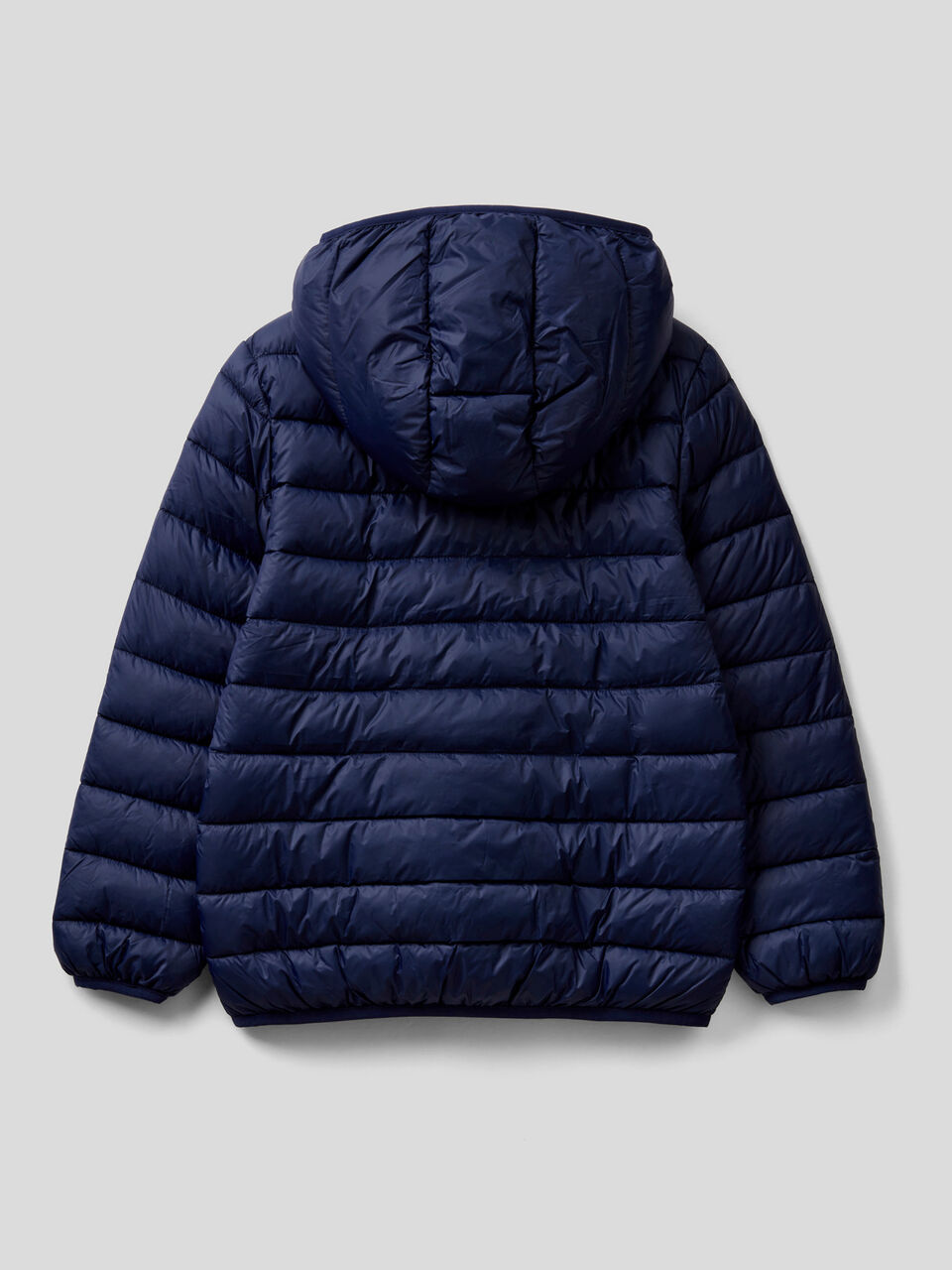 Puffer jacket with hood image number 2