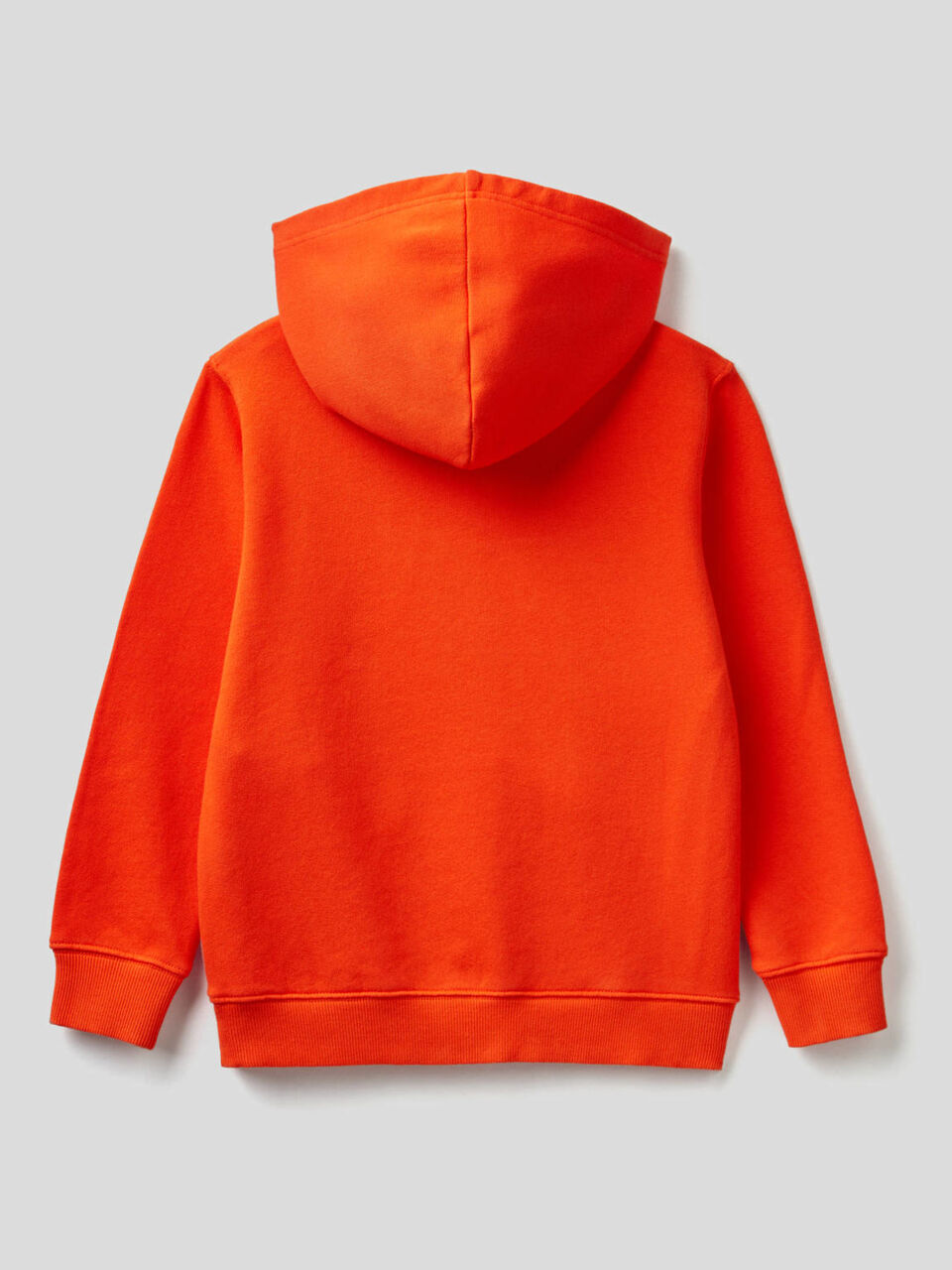 100% cotton sweatshirt with maxi print image number null