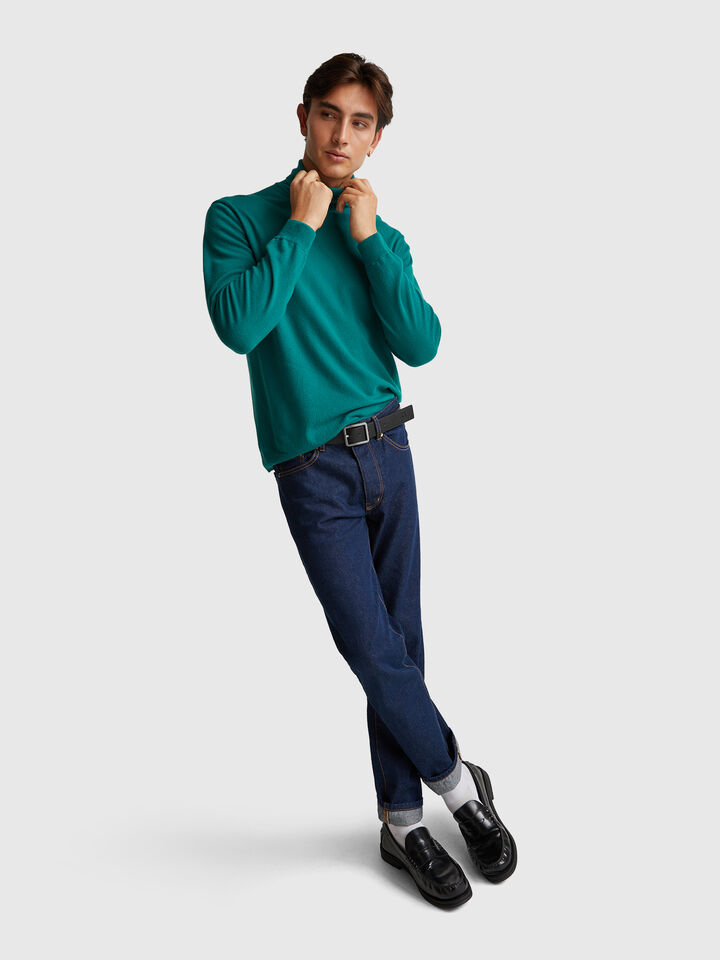 TURTLE NECK SWEATER Men