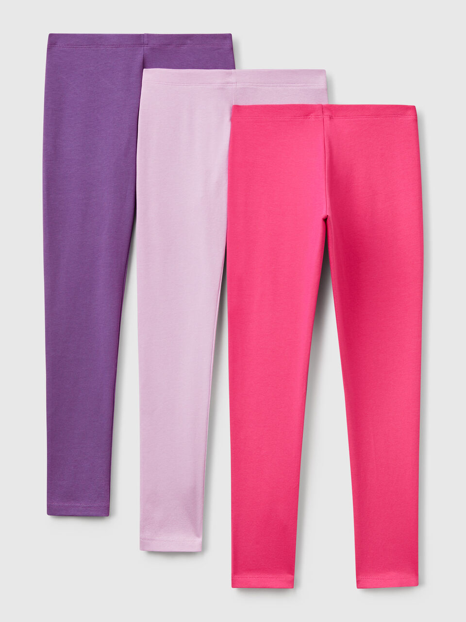 SET 3 TROUSERS Junior Girl image number 2