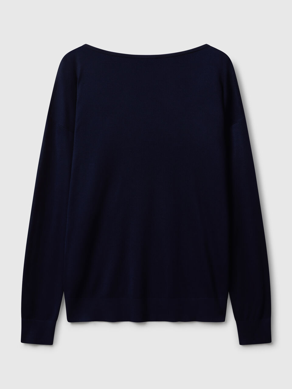 BOAT-NECK SWEAT.L/S Women image number null