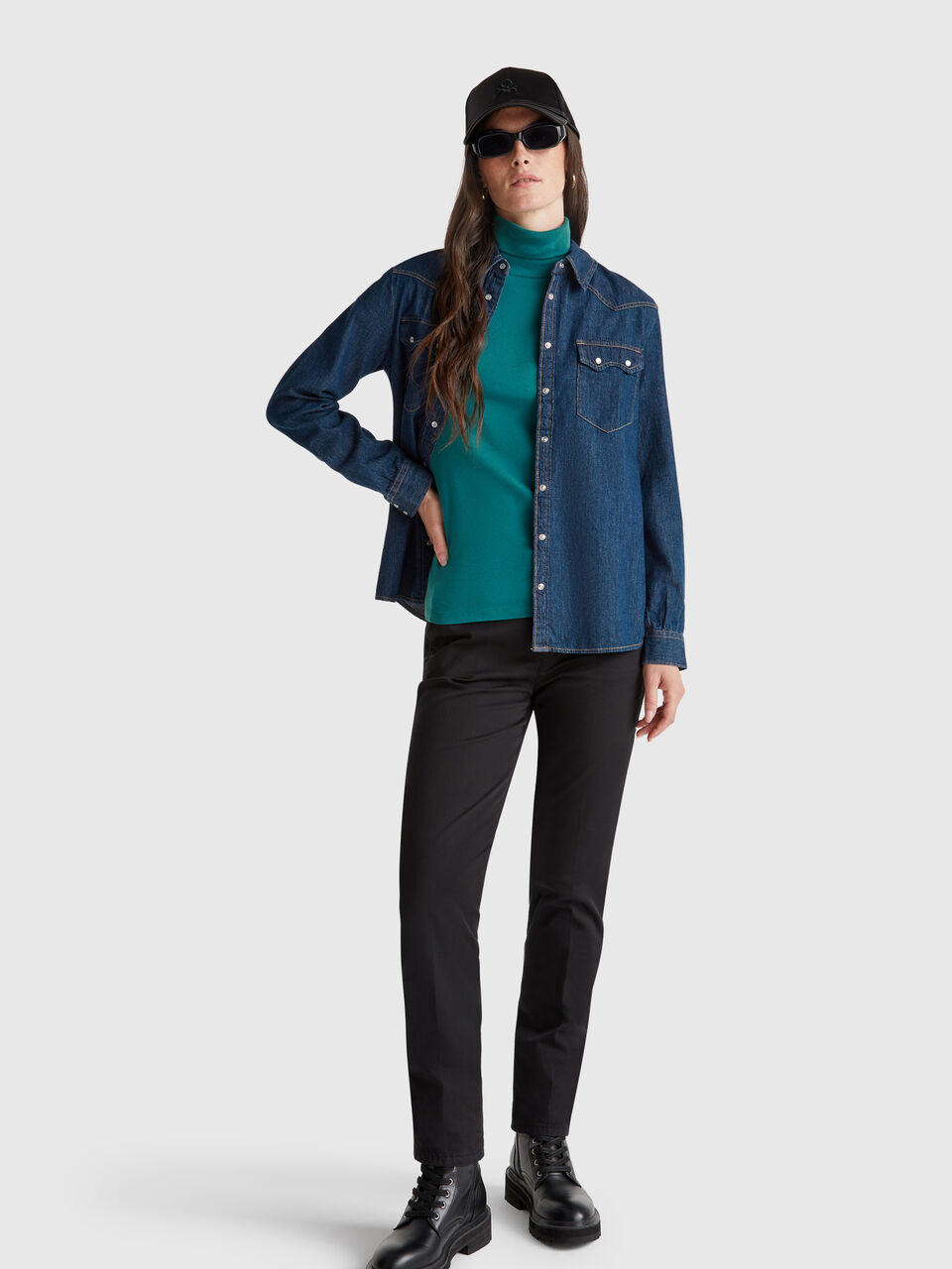 TROUSERS Women image number null