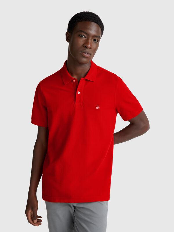 Regular fit polo Men