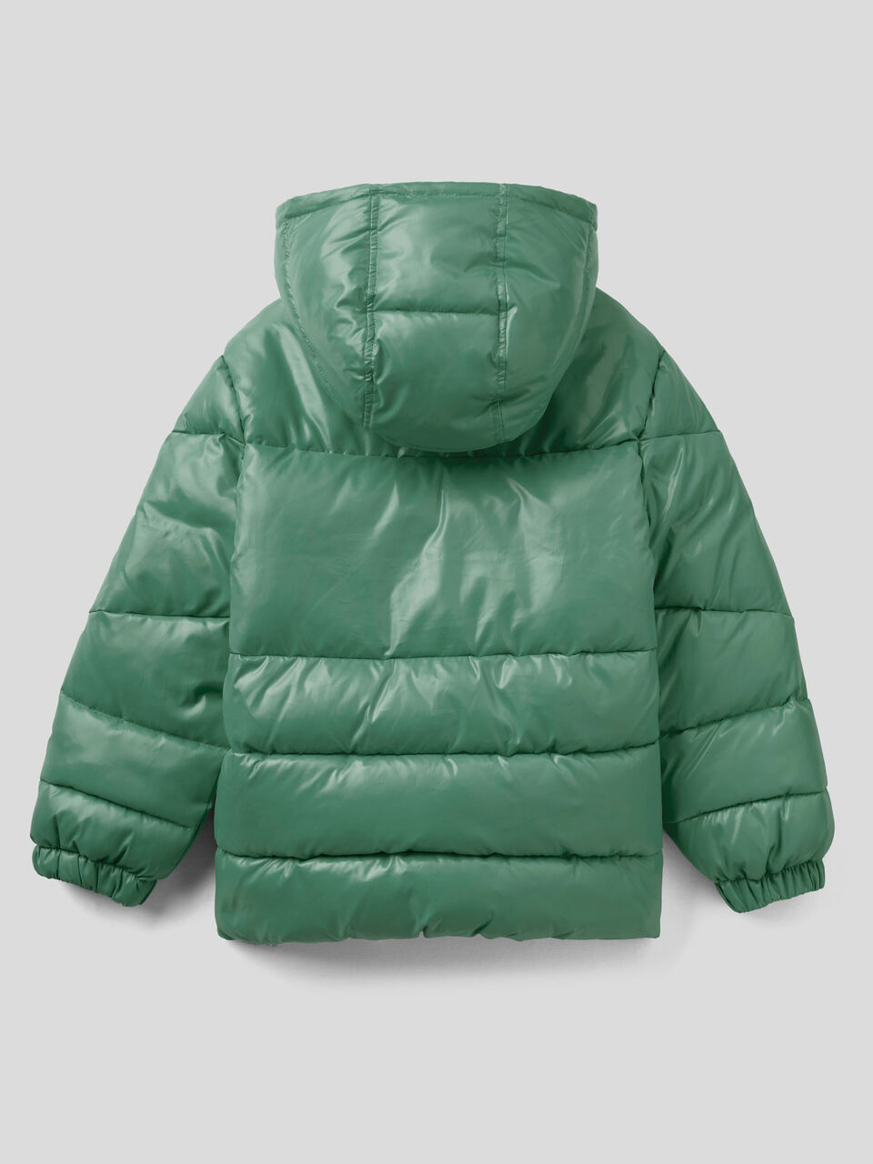 Padded jacket in recycled wadding image number 2