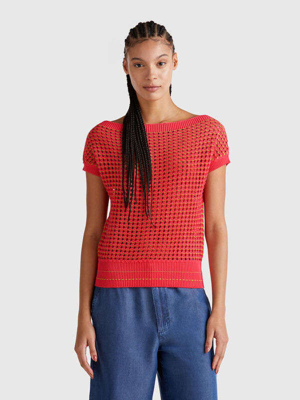 Crochet sweater Women