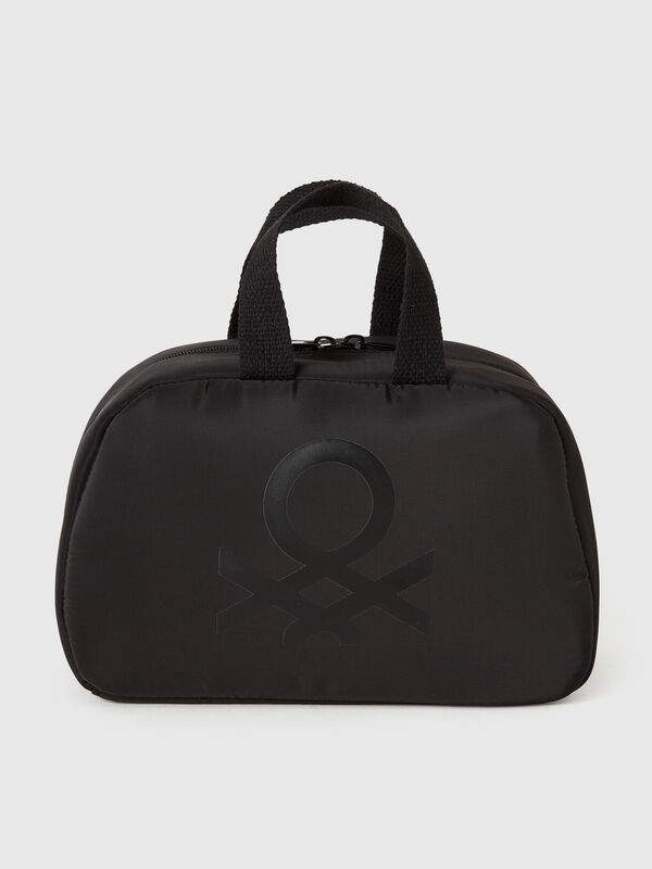 Beauty case with logo Women