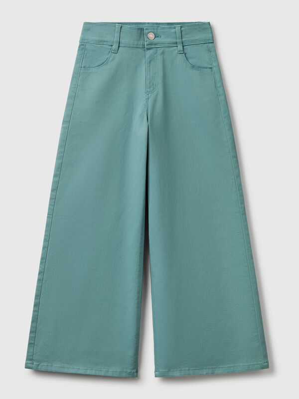 Trousers with wide leg Junior Girl