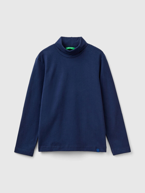 Long sleeve turtleneck t-shirt Junior Boy