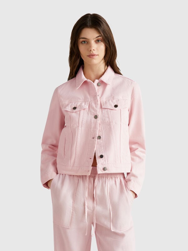 Denim rider jacket Women