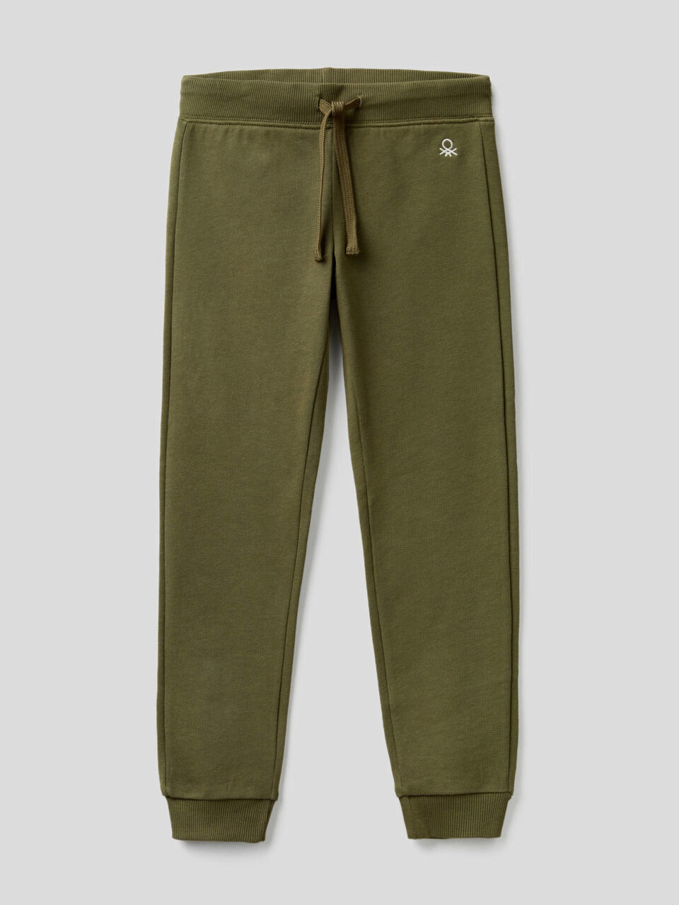 Sweatpants in 100% cotton image number 1