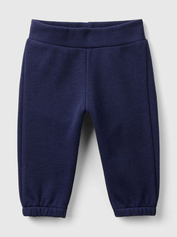 Sweatpants in organic cotton New Born (0-18 months)