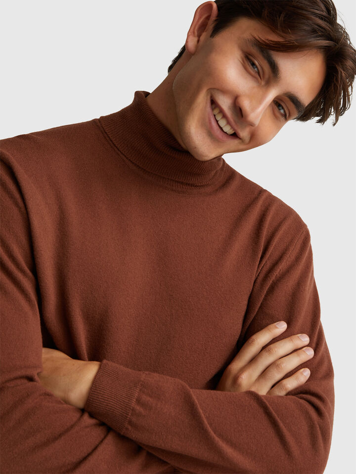 TURTLE NECK SWEATER Men