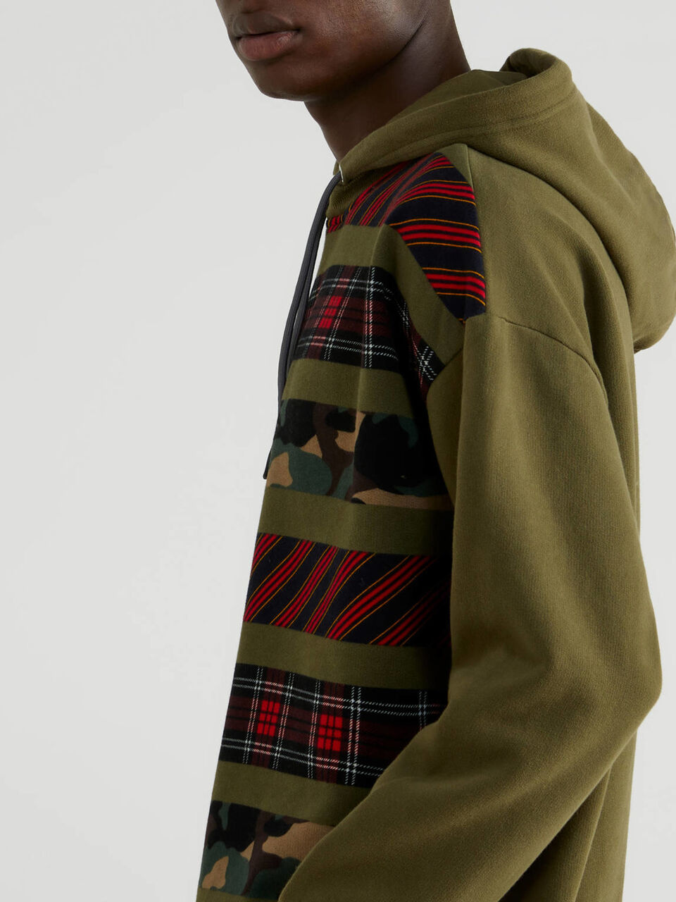 Sweatshirt with front print Men image number null