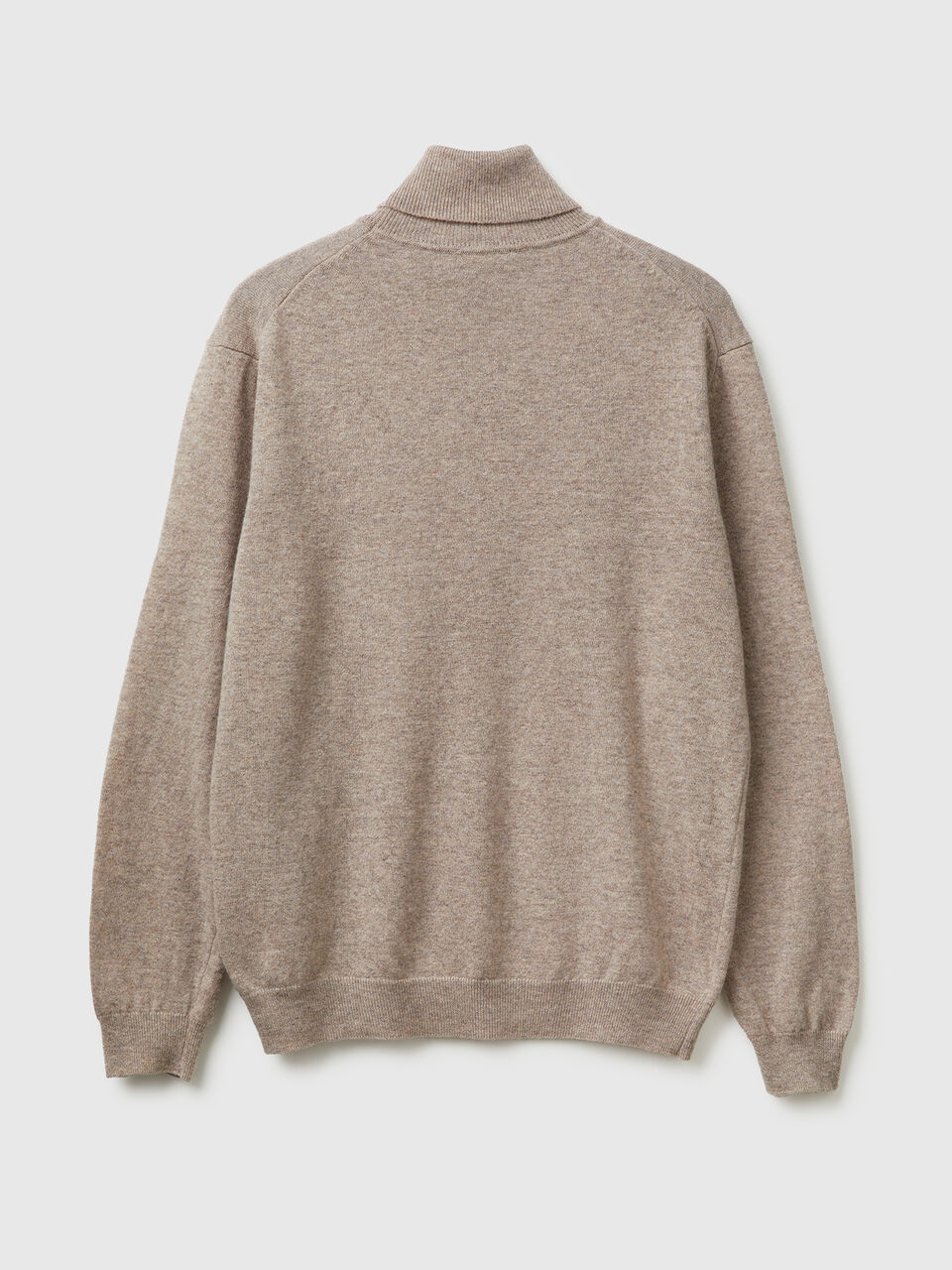 TURTLE NECK SWEATER Men image number 2