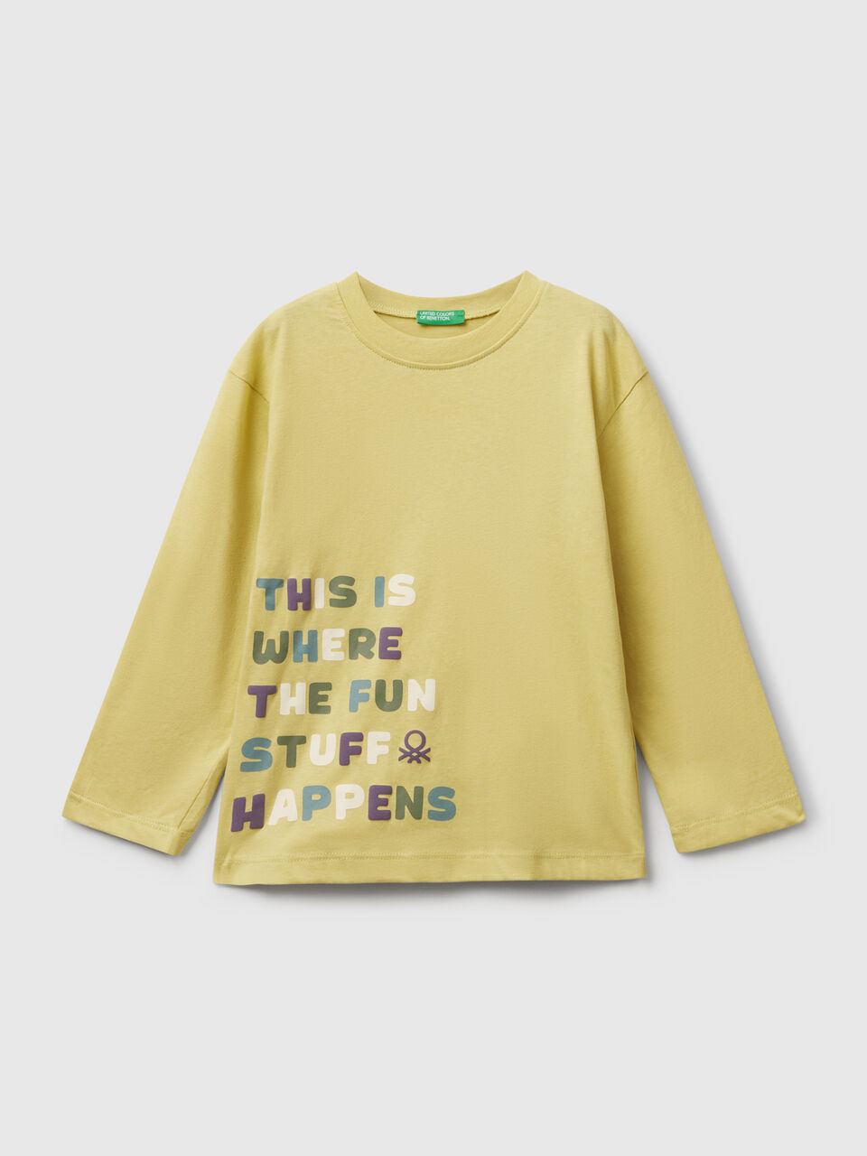 T-SHIRT L/S Junior Boy image number null