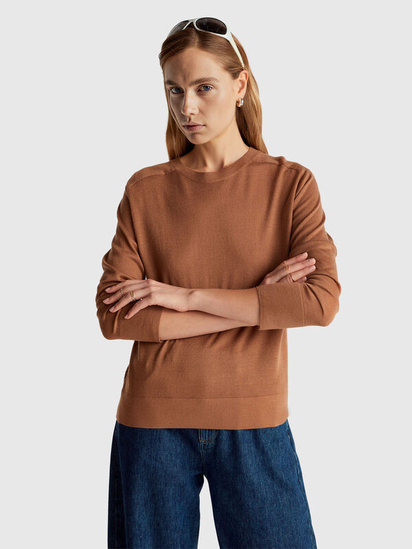 Pure Merino wool sweater Women