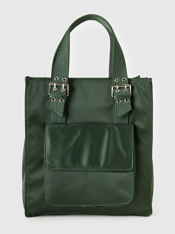 Tote bag with pockets Women