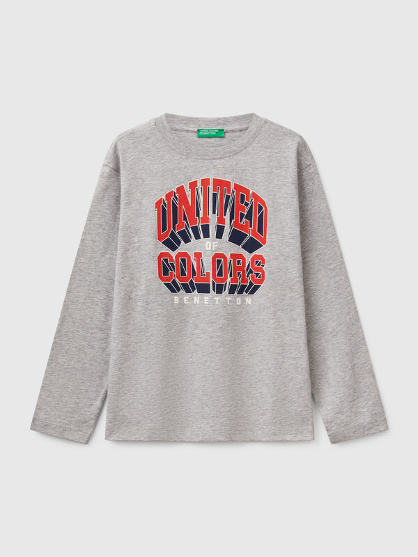  cotton t-shirt Junior Boy