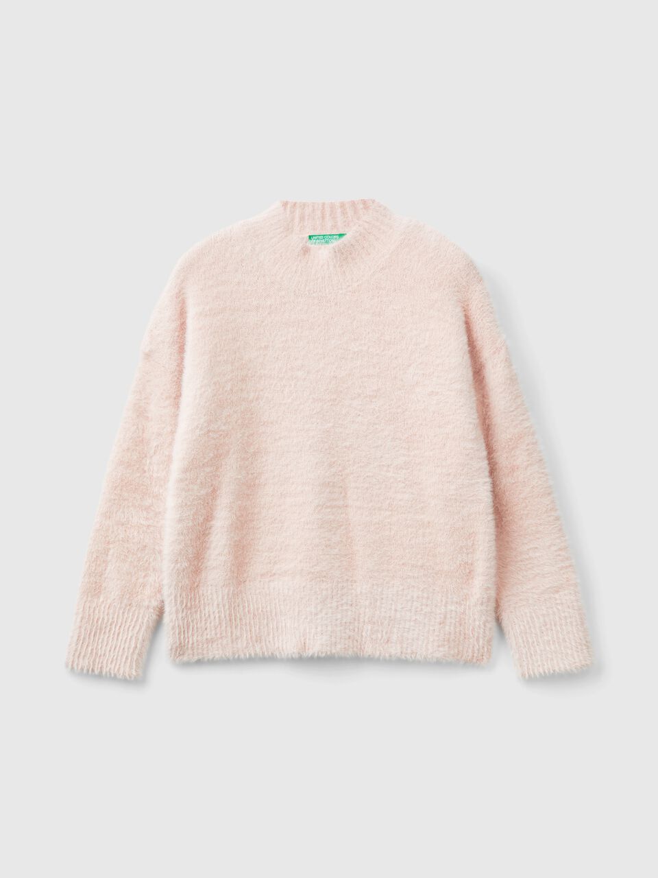 TURTLE NECK SW. L/S Junior Girl image number null