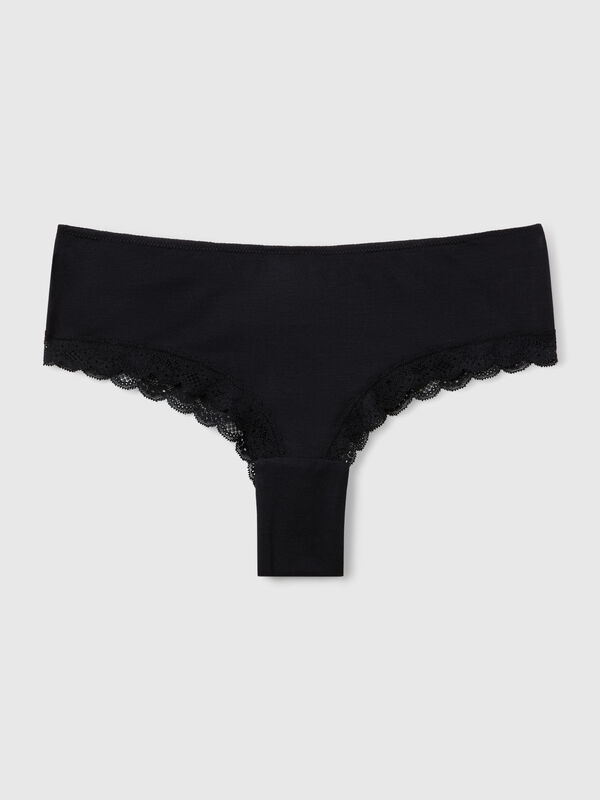 Brazilian underwear in stretch Modal Tencel™  Women