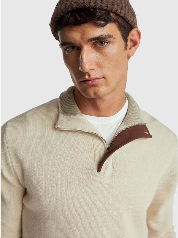 TURTLE NECK SWEATER Men