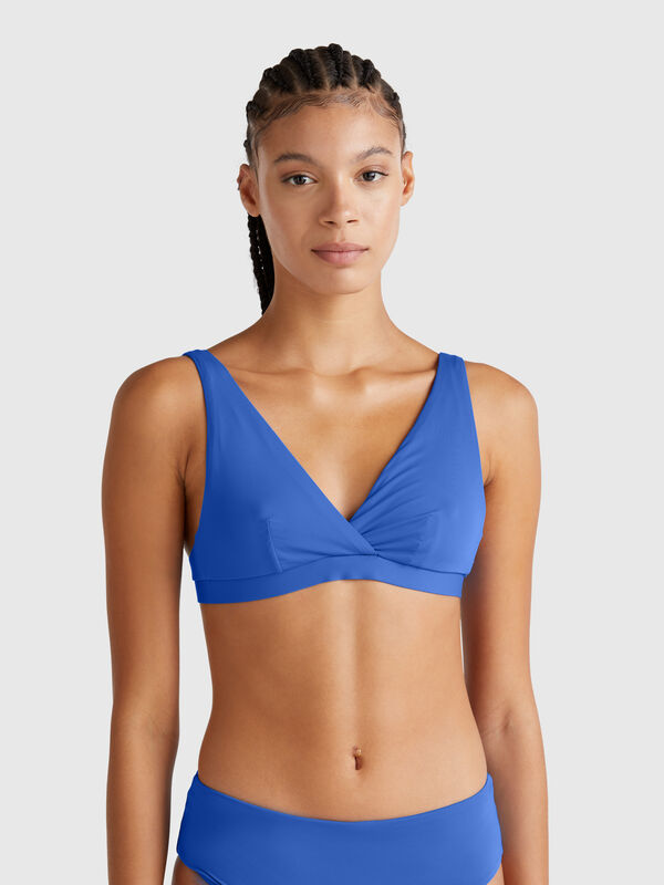 Bikini top in ECONYL® Women