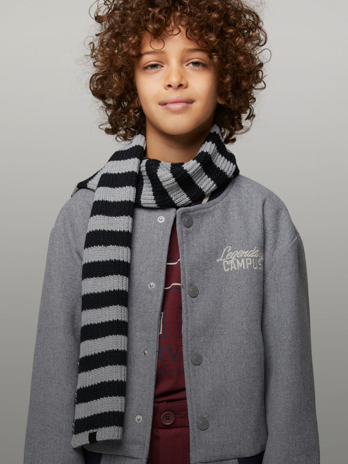 new collection <span class="text-l playful">junior boy</span> benetton